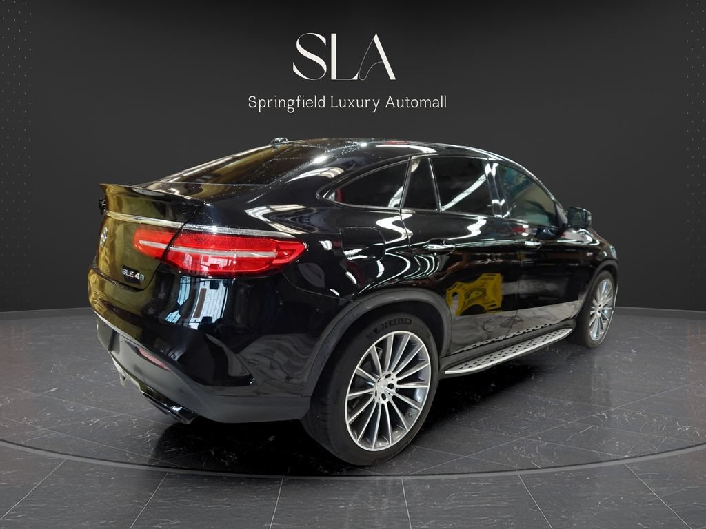Used 2019 Mercedes-Benz GLE 43 AMG 4MATIC Coupe image 7