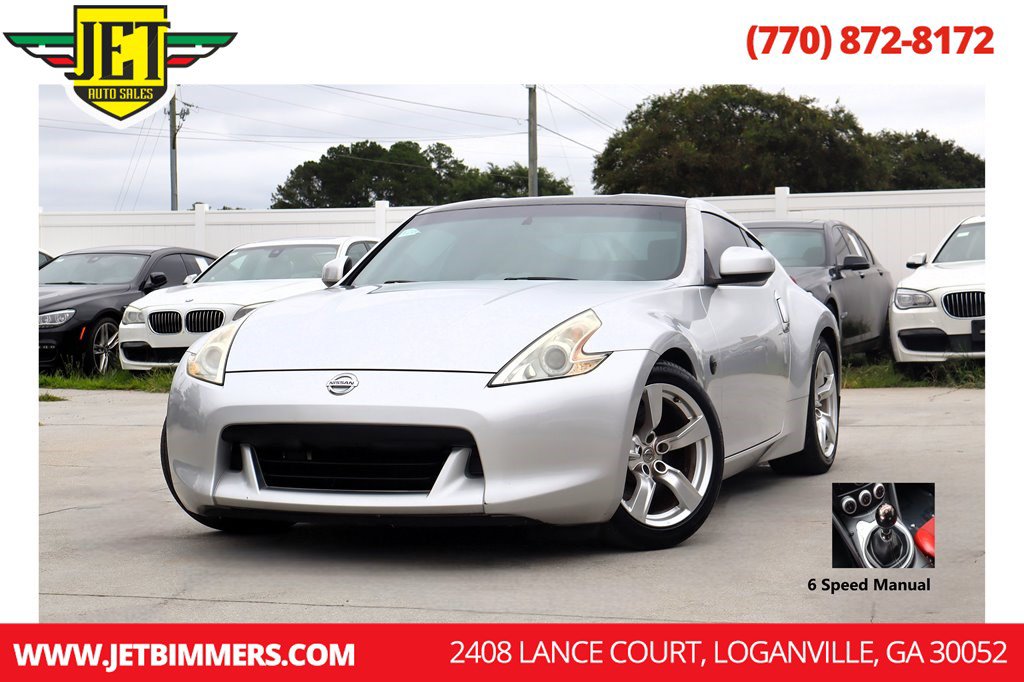 Used 2012 Nissan 370Z Coupe