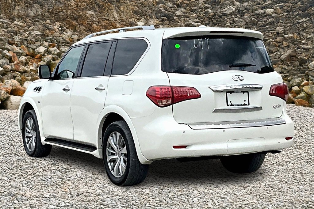 Used 2017 INFINITI QX80 4WD image 12