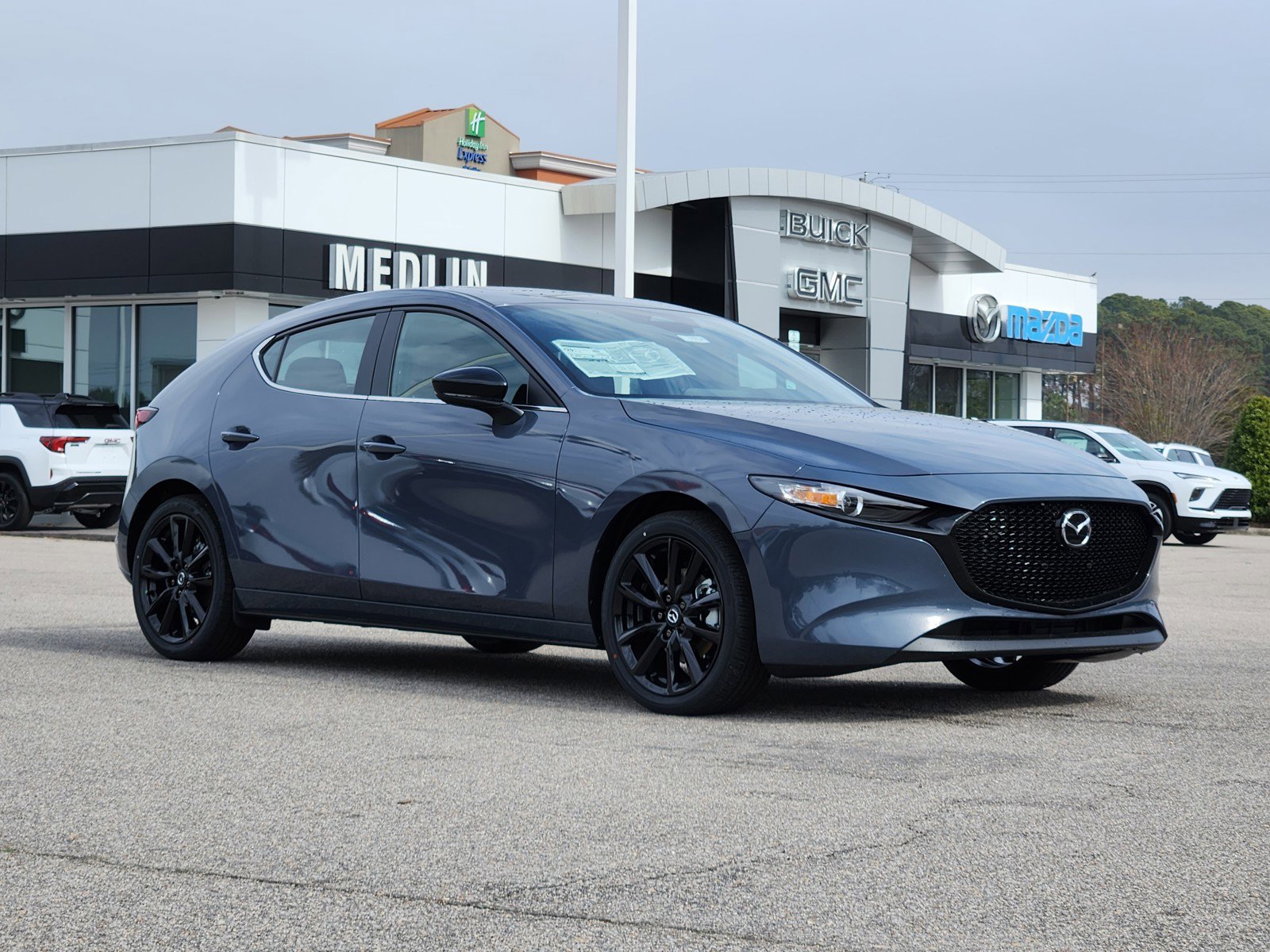 New 2025 MAZDA MAZDA3 Carbon image 1