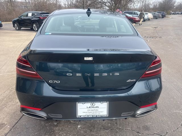 Used 2025 Genesis G70 2.5T image 4