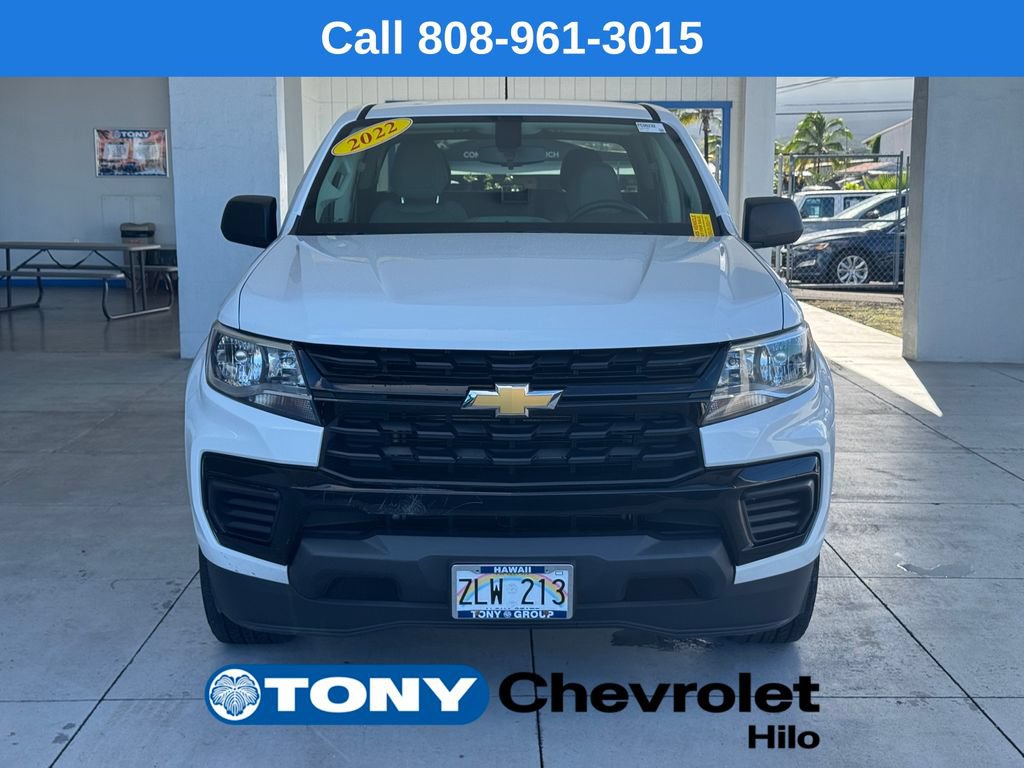 Used 2022 Chevrolet Colorado W/T w/ WT Convenience Package RWD image 8