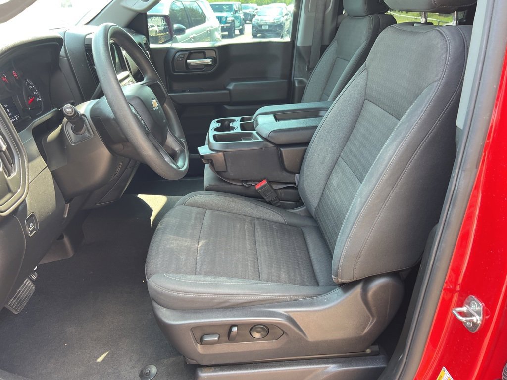 Used 2024 Chevrolet Silverado 1500 Custom image 21