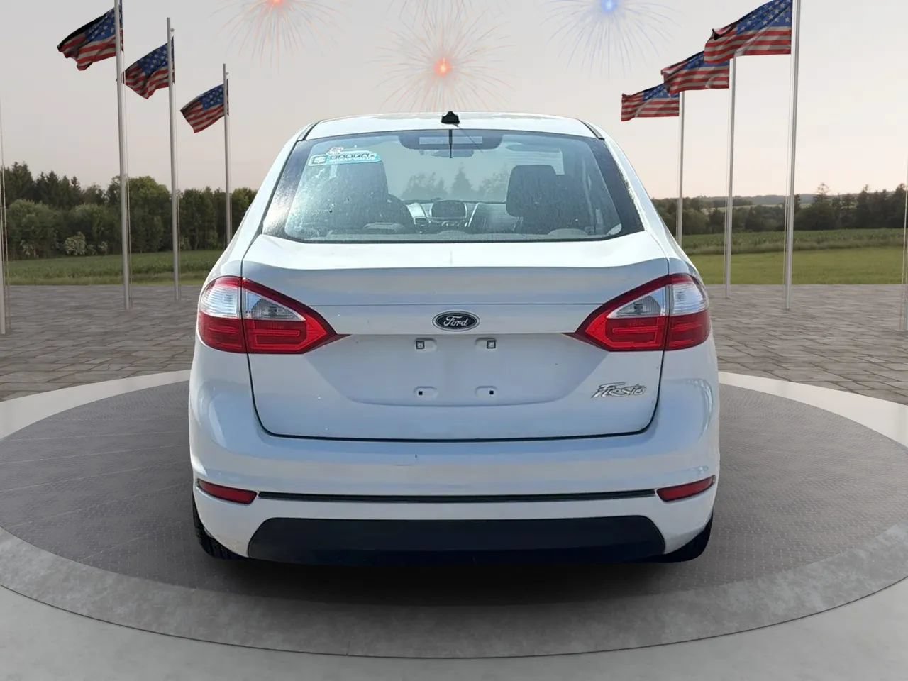 Used 2016 Ford Fiesta S FWD image 5