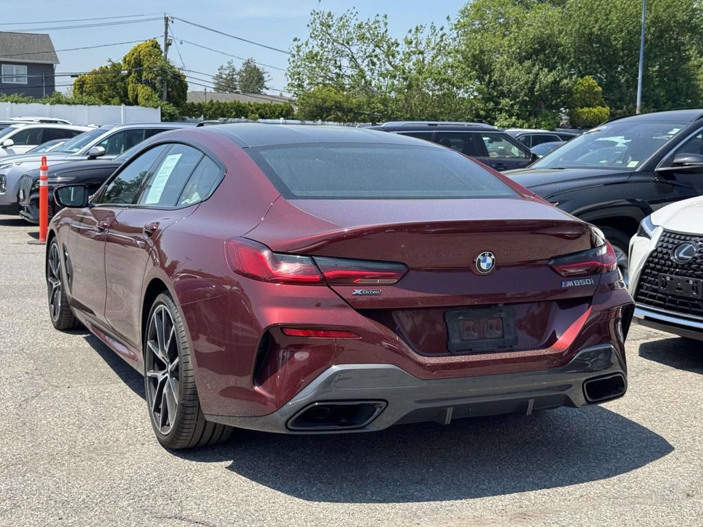 Used 2022 BMW M850i Gran Coupe xDrive AWD/4WD image 10