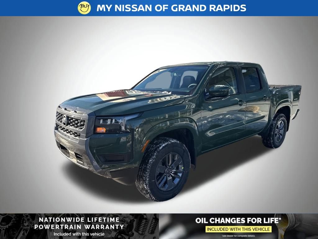 New 2026 Nissan Frontier SV w/ SV Convenience Package video 3