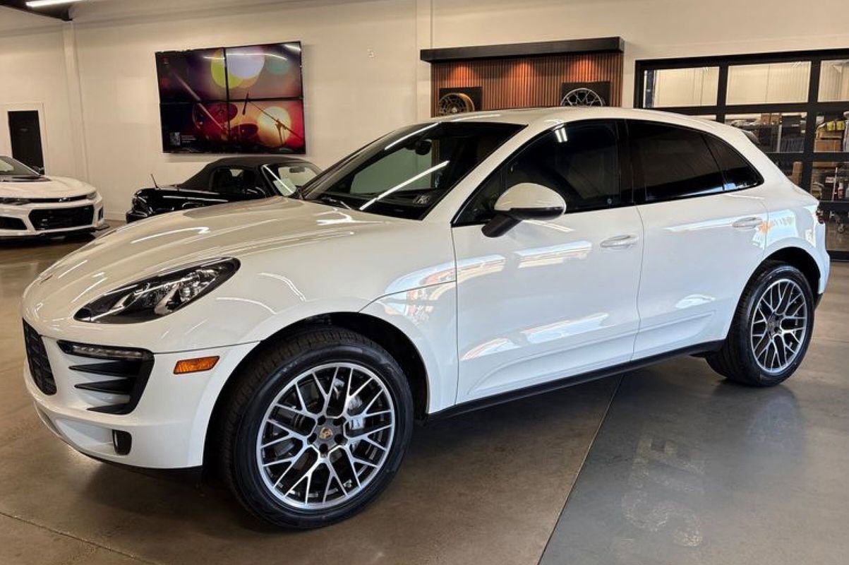Used 2017 Porsche Macan S