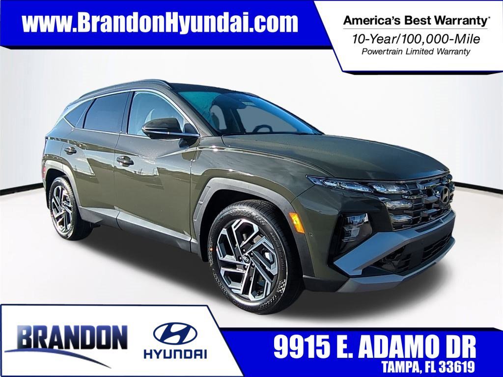 New 2026 Hyundai Tucson Limited