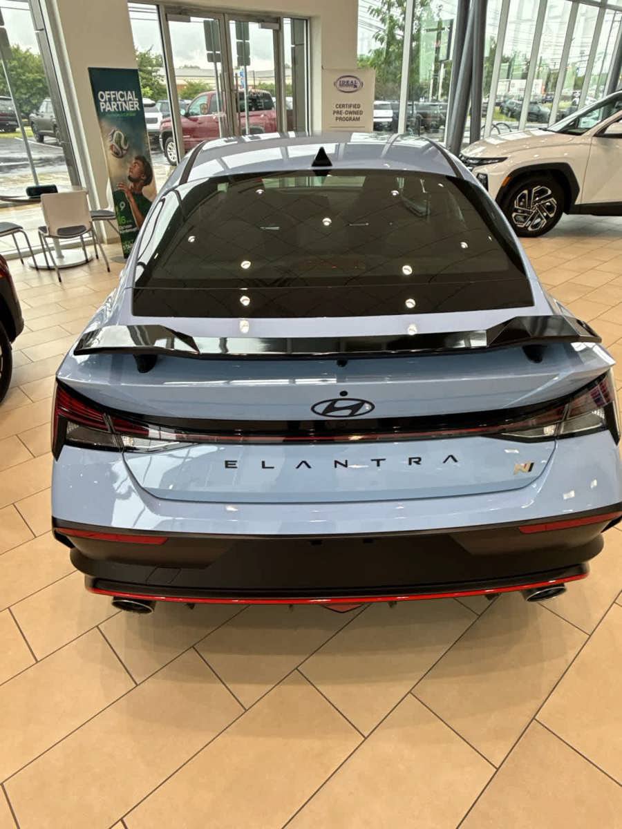 New 2026 Hyundai Elantra N FWD image 11