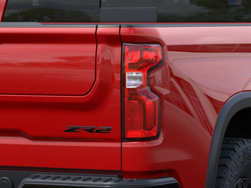 New 2026 Chevrolet Silverado 1500 ZR2 w/ Dark Appearance Package AWD/4WD image 11