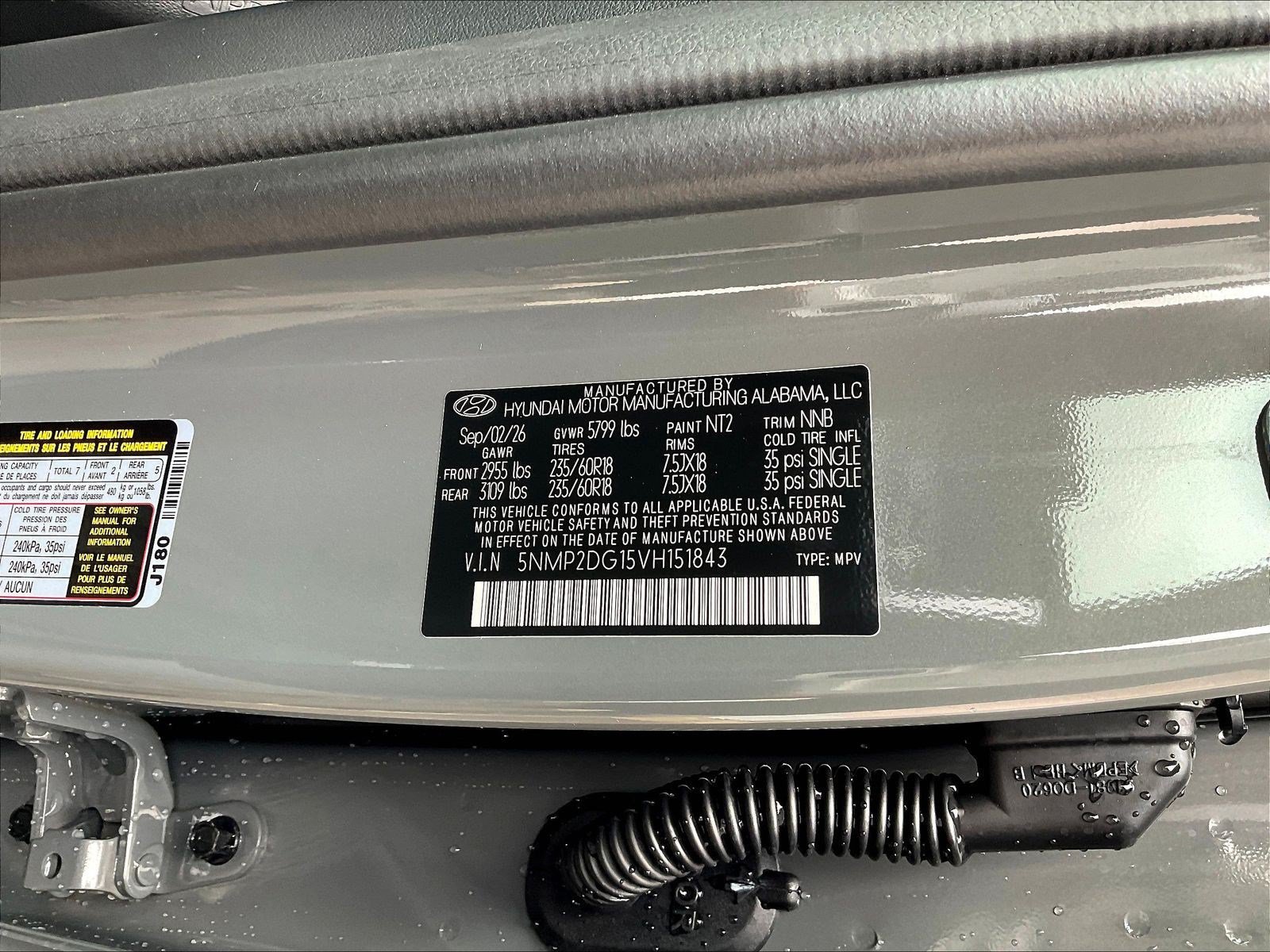 New 2027 Hyundai Santa Fe SEL AWD/4WD image 22