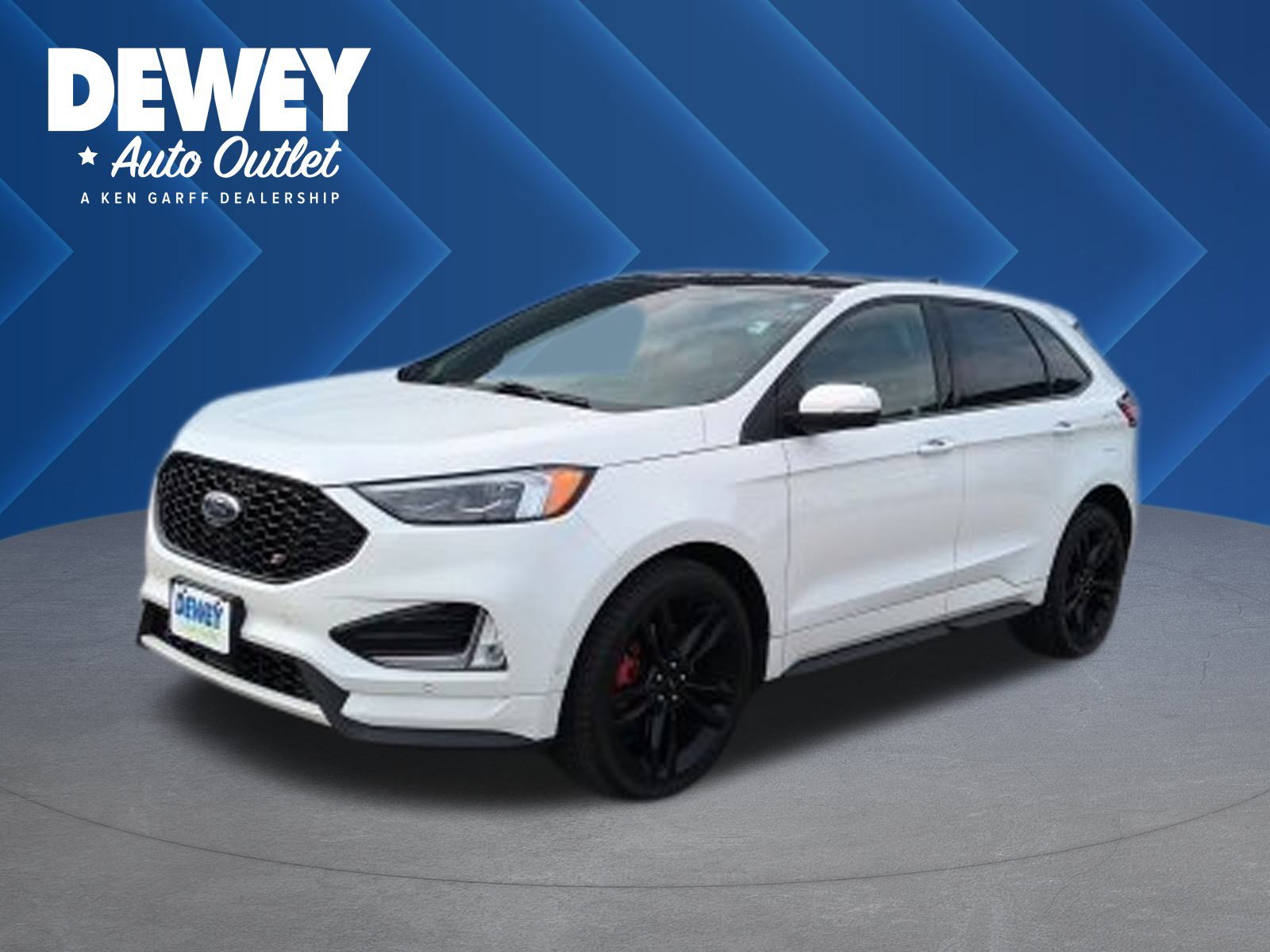 Used 2020 Ford Edge ST w/ Equipment Group 401A image 1