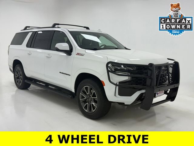 Used 2023 Chevrolet Suburban Z71 w/ Luxury Package AWD/4WD video 1
