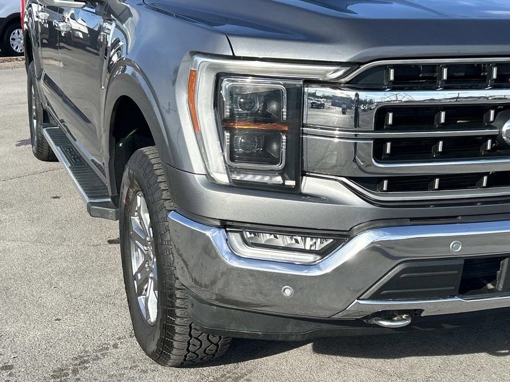 Used 2023 Ford F150 Lariat w/ Equipment Group 502A High image 11