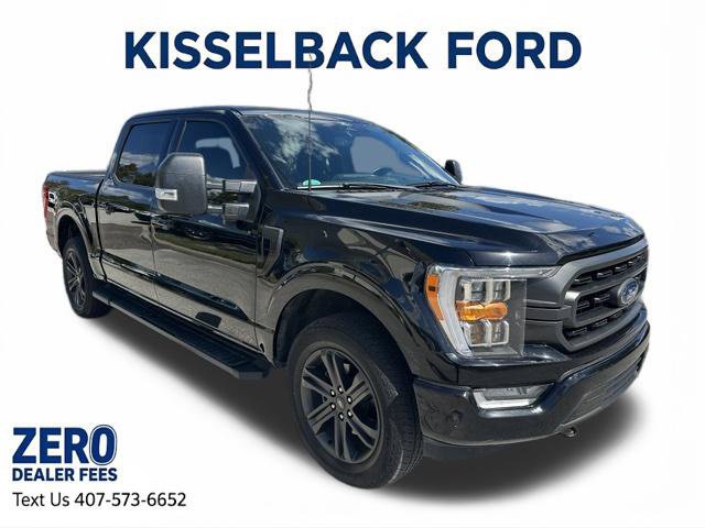 Used 2022 Ford F150 XLT w/ Equipment Group 302A High AWD/4WD image 1