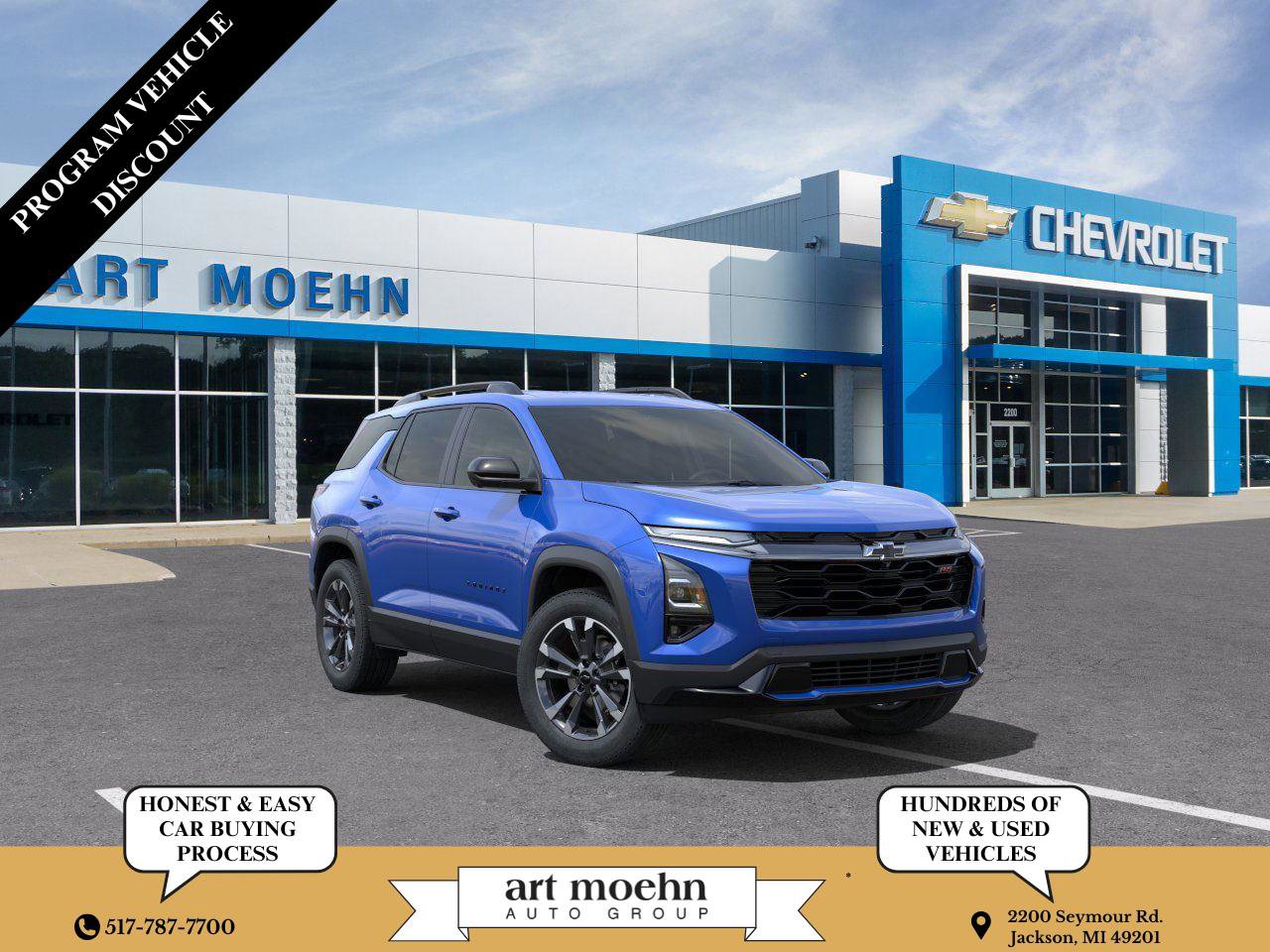 New 2025 Chevrolet Equinox RS w/ Safety and Technology Package