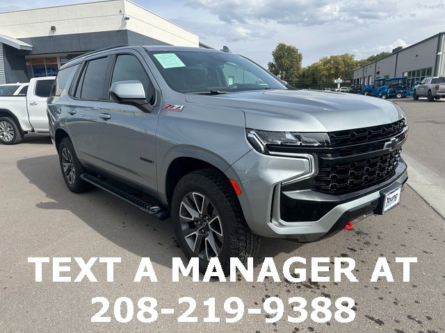 Used 2024 Chevrolet Tahoe Z71