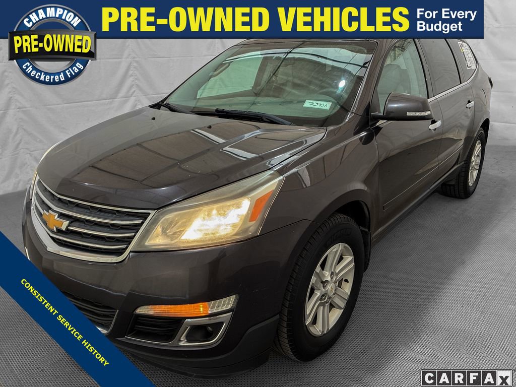 Used 2013 Chevrolet Traverse LT FWD video 1