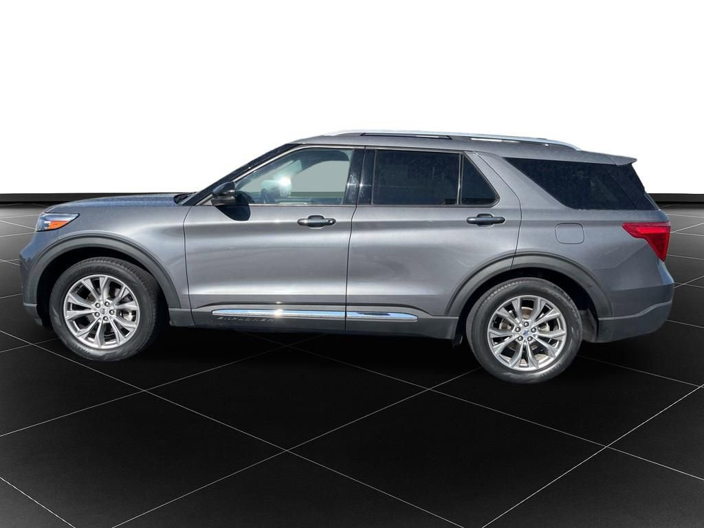 Used 2021 Ford Explorer Limited w/ Equipment Group 301A RWD image 2