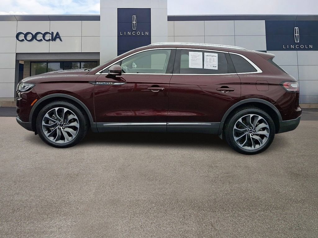 Certified 2023 Lincoln Nautilus Reserve image 7