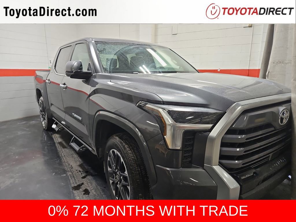 New 2026 Toyota Tundra Limited