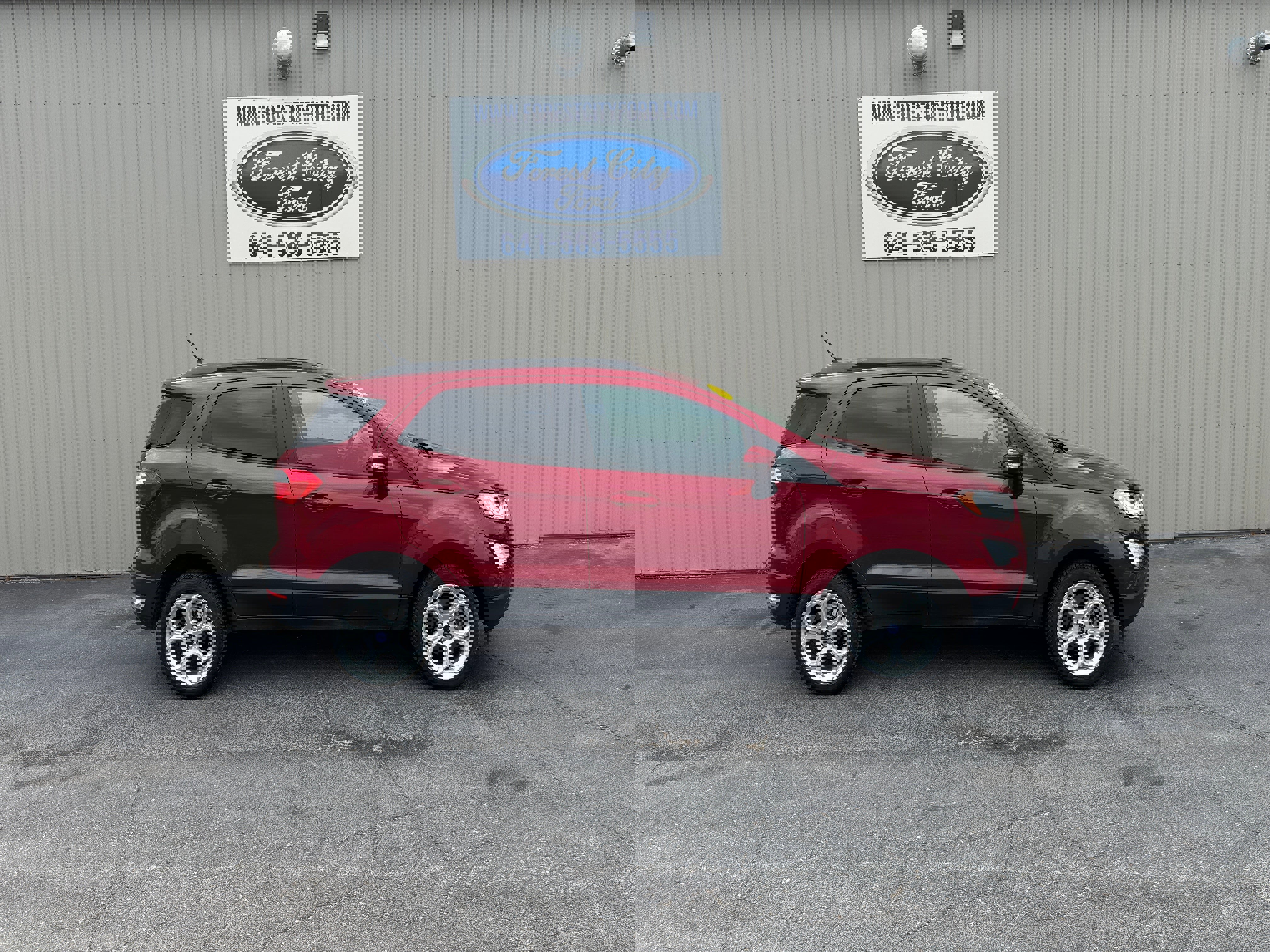 Used 2021 Ford EcoSport SE w/ SE Appearance Package image 6