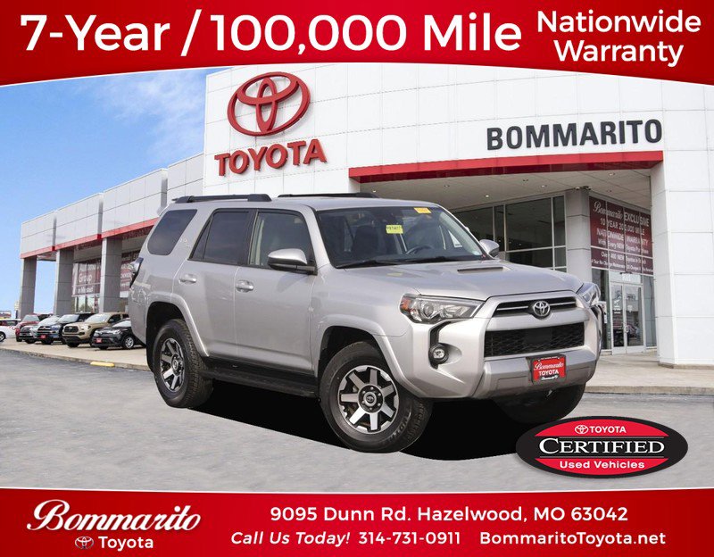 Certified 2024 Toyota 4Runner TRD Off-Road