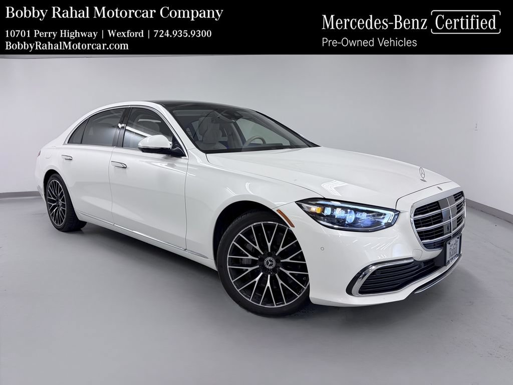 Certified 2023 Mercedes-Benz S 500 4MATIC
