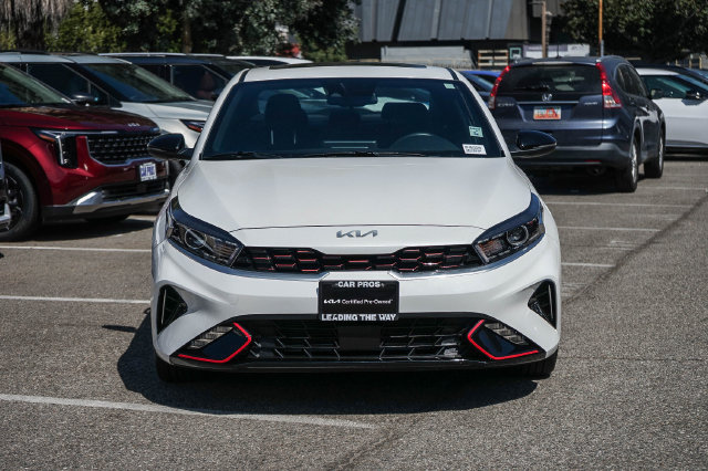 Certified 2023 Kia Forte GT-Line w/ GT-Line Premium Package FWD image 3