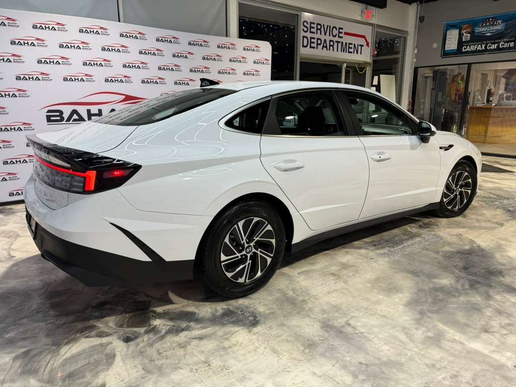 Used 2026 Hyundai Sonata Blue image 8