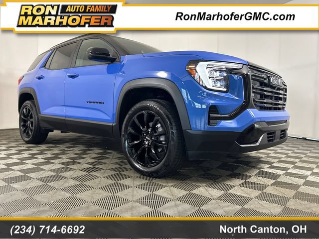 New 2026 GMC Terrain Elevation w/ Black Edition AWD/4WD image 1