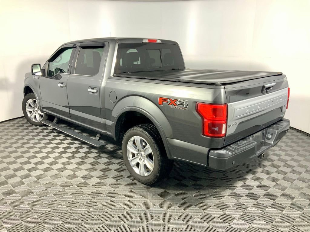 Used 2018 Ford F150 Platinum w/ Equipment Group 701A Luxury image 12