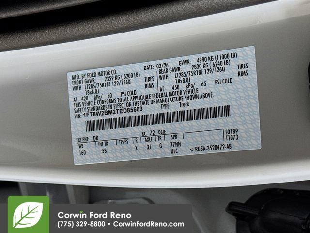 New 2026 Ford F250 Lariat image 35