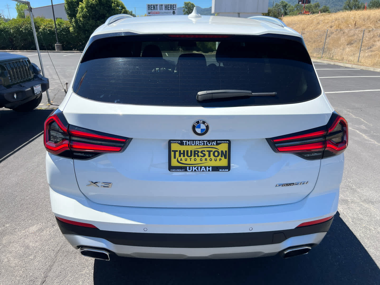 Used 2022 BMW X3 sDrive30i w/ Convenience Package RWD image 9