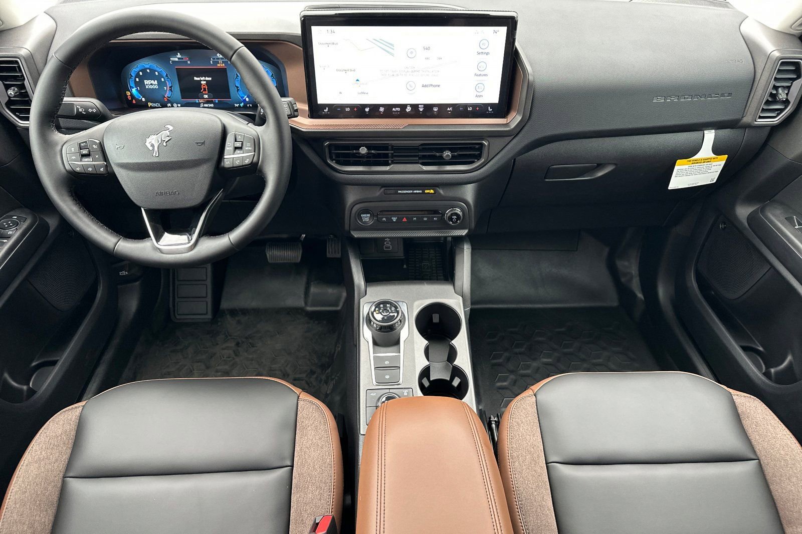 New 2025 Ford Bronco Sport Outer Banks w/ Sasquatch Outer Banks Package image 12