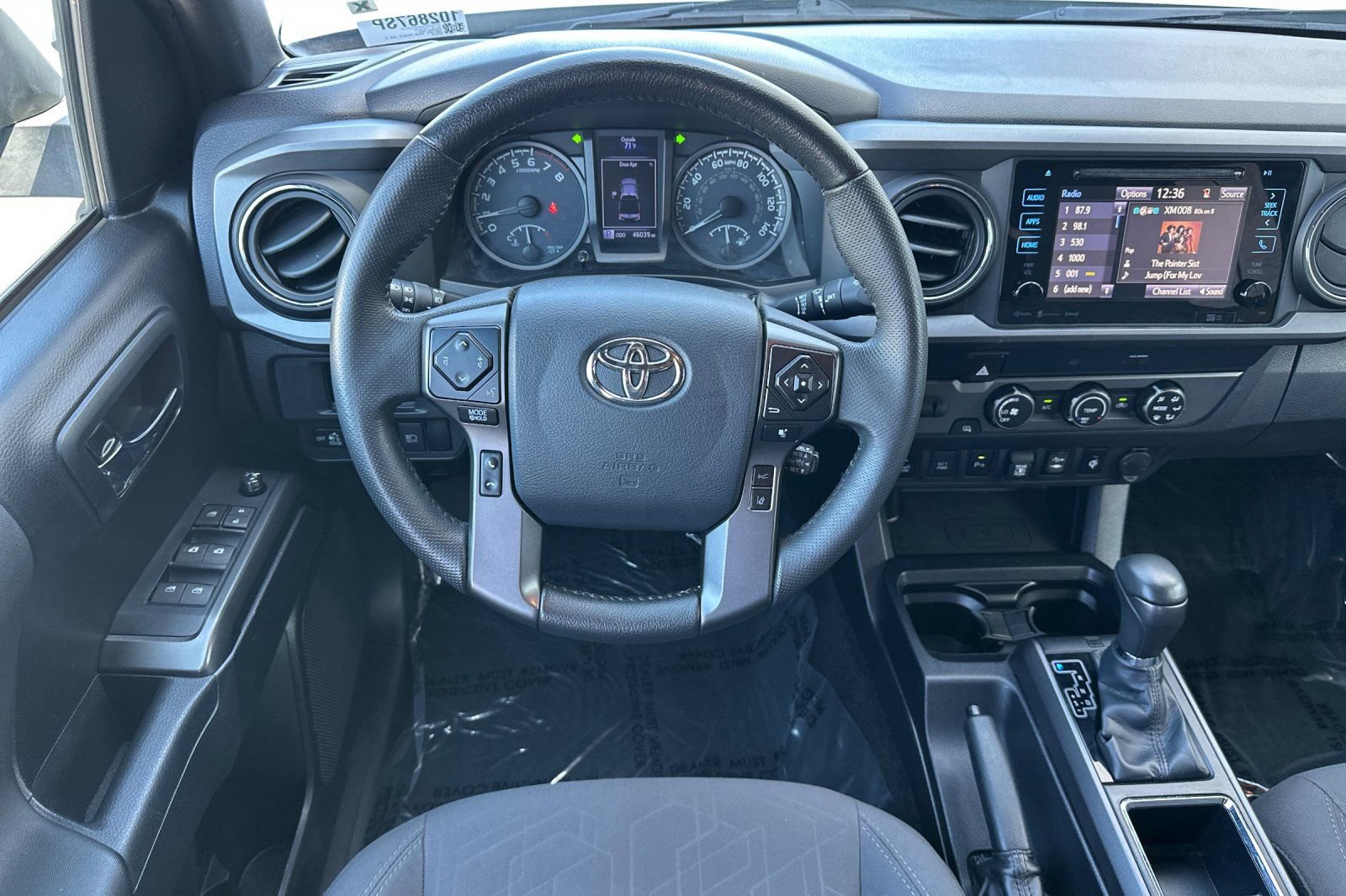 Used 2019 Toyota Tacoma TRD Sport w/ Technology Package image 15