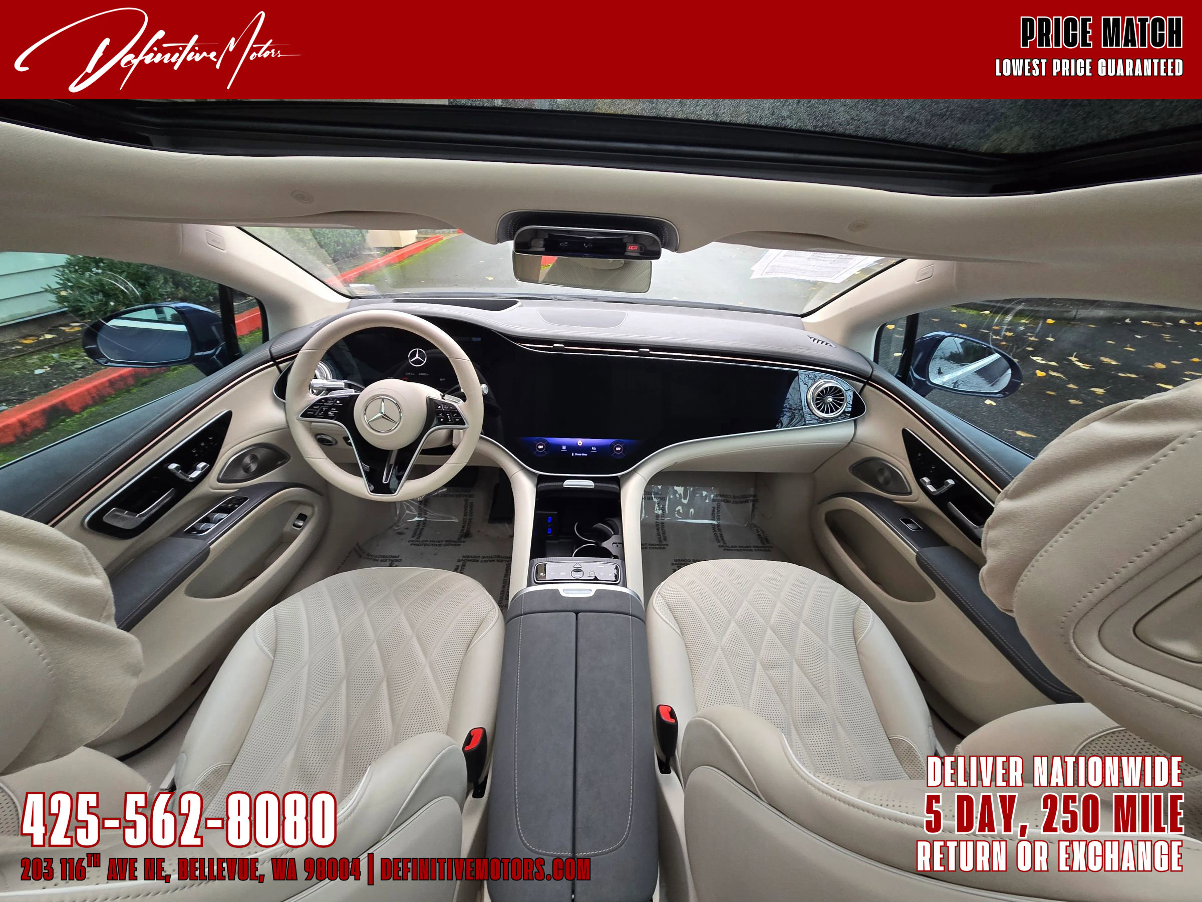 Used 2022 Mercedes-Benz EQS 580 4MATIC Sedan image 41