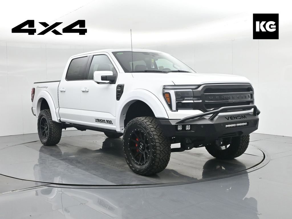 New 2025 Ford F150 Lariat w/ Equipment Group 502A High