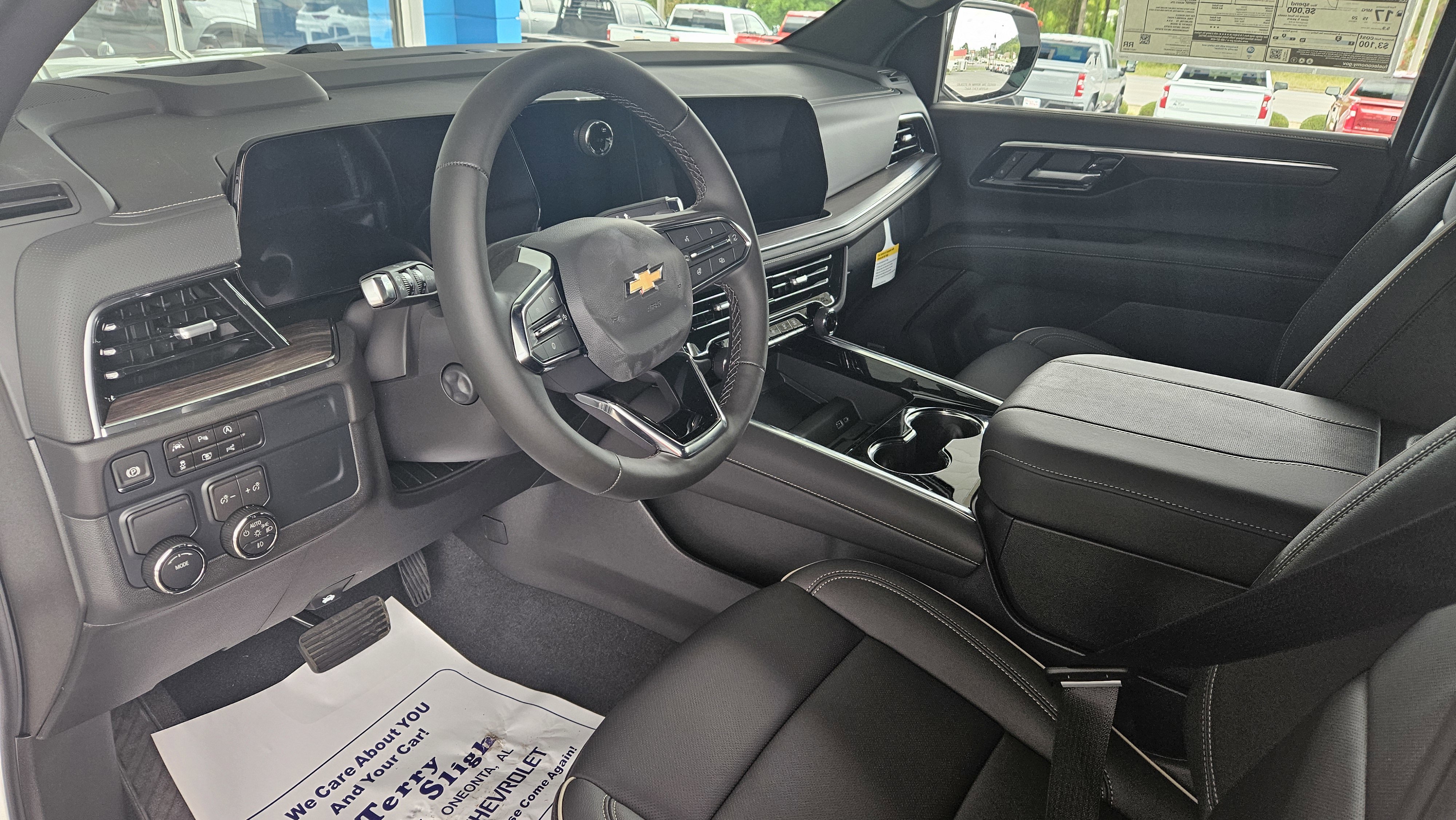 New 2025 Chevrolet Tahoe Premier image 9