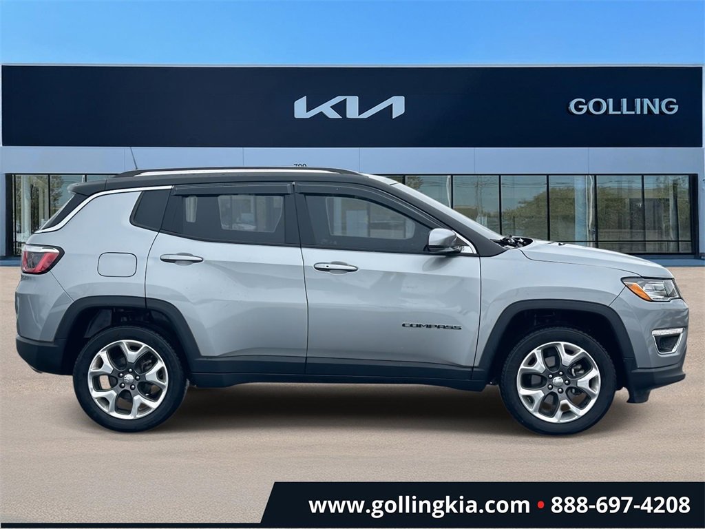 Used 2019 Jeep Compass Limited image 2