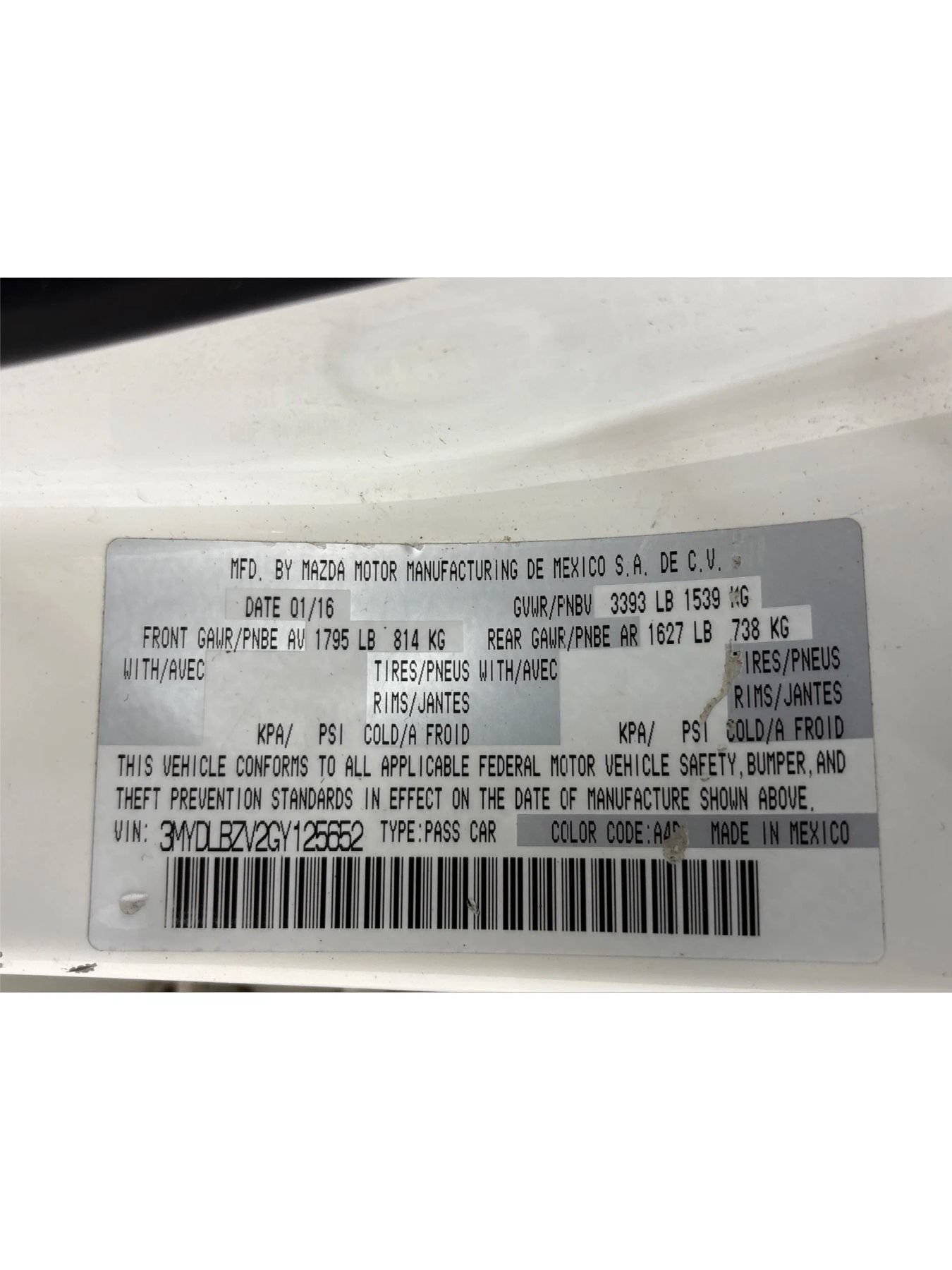 Used 2016 Scion iA FWD image 27