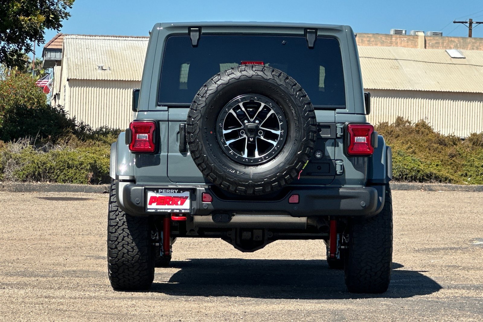 New 2025 Jeep Wrangler Unlimited Rubicon image 5