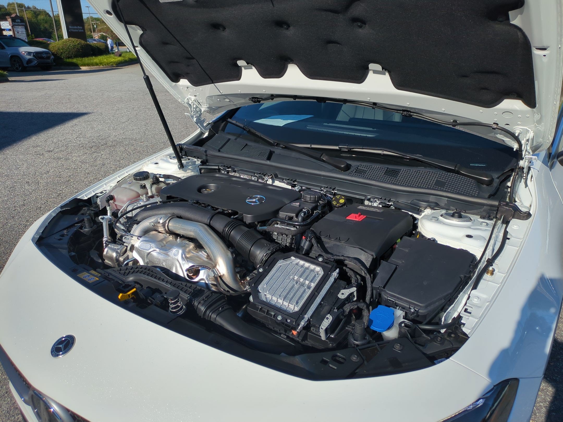 Certified 2026 Mercedes-Benz CLA 250 4MATIC image 36