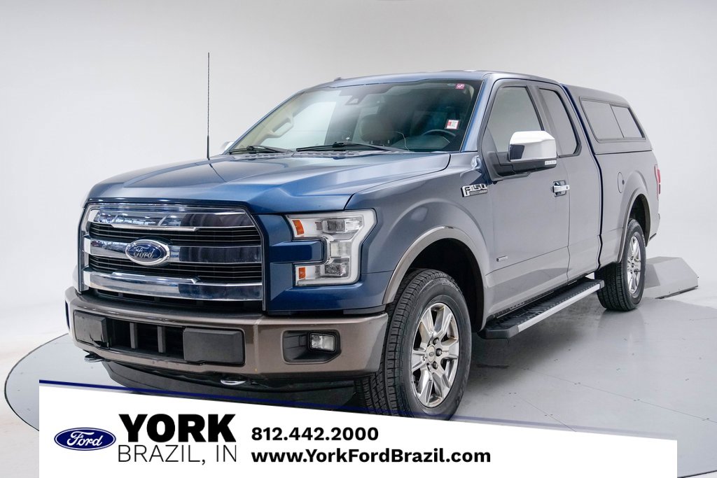 Used 2015 Ford F150 Lariat w/ Equipment Group 502A Luxury image 1