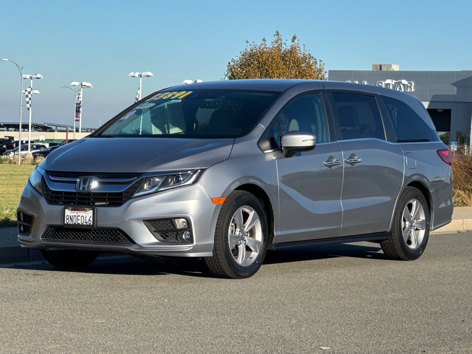 Used 2019 Honda Odyssey EX-L image 8