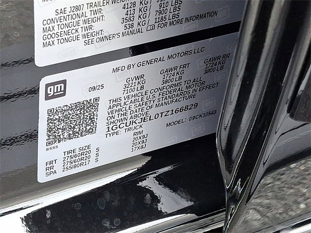 New 2026 Chevrolet Silverado 1500 High Country w/ Midnight Edition image 18