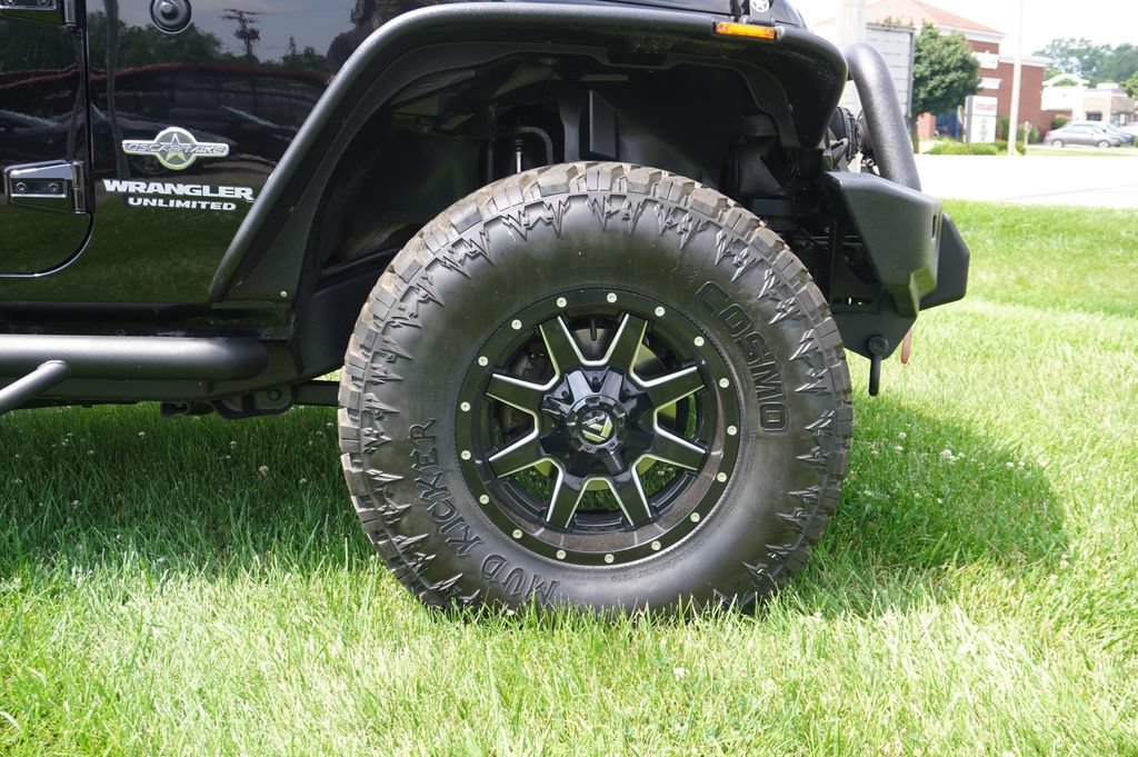 Used 2015 Jeep Wrangler Unlimited Sport AWD/4WD image 13