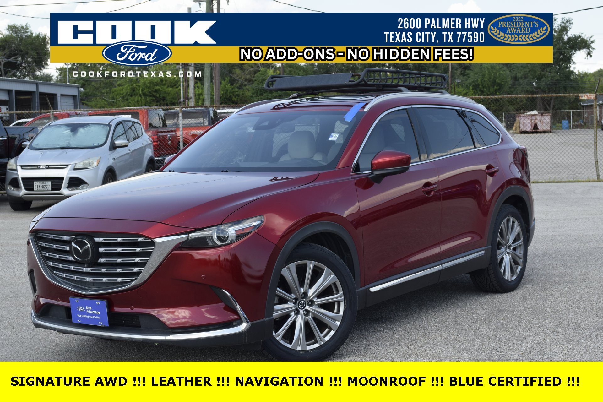 Used 2021 MAZDA CX-9 Signature