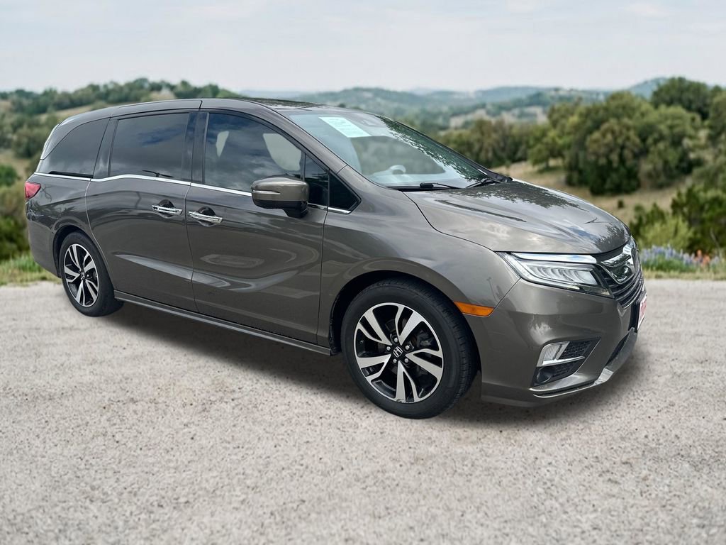 Used 2020 Honda Odyssey Elite