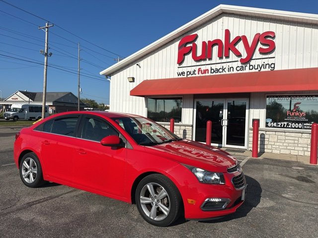 Used 2015 Chevrolet Cruze LT